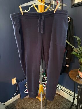GAP Navy Blue Track Joggers